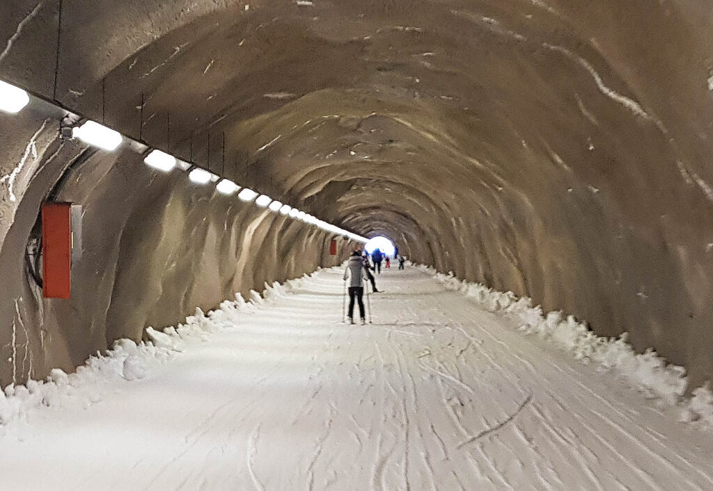 Langste Skitunnel