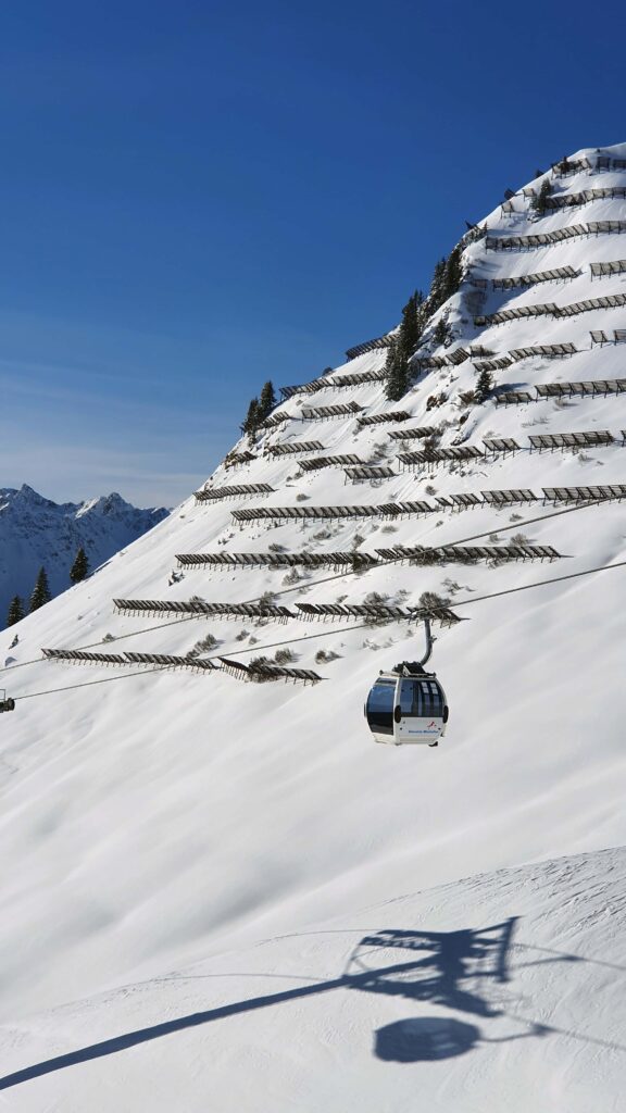 Skilift gondel Grasjoch - Montafon