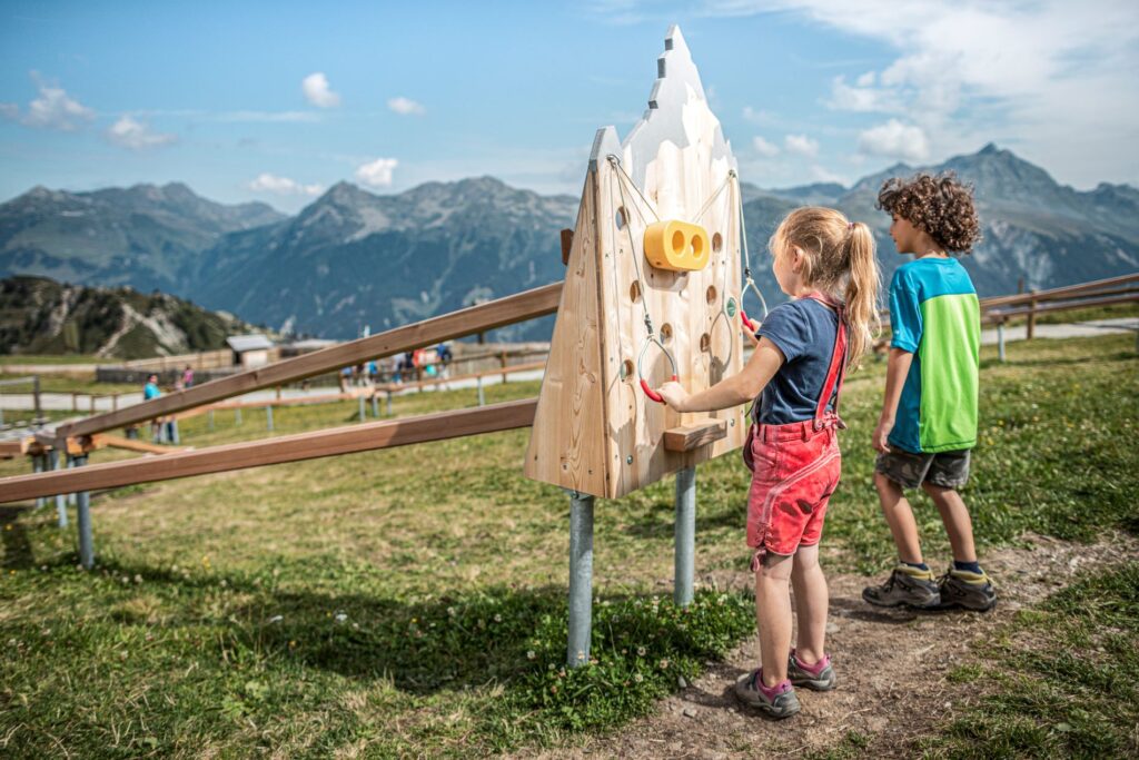 Kinderen in Montafon