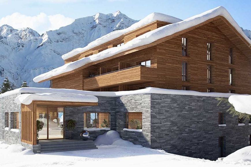 AlpinResortArlberg 1495 – THE HEIMAT