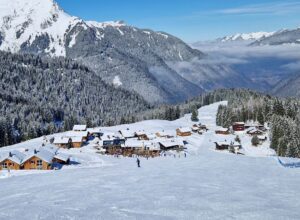 Chalets in Garfrescha