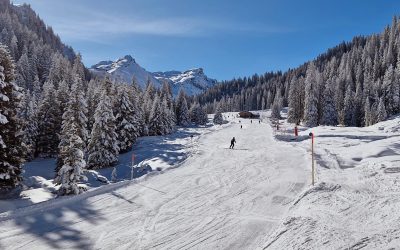 Skipiste Gaschurn