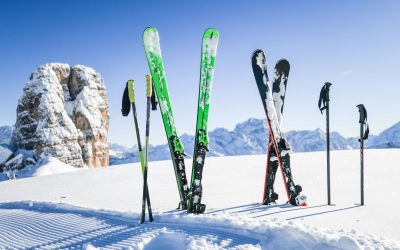 Ski uitrusting